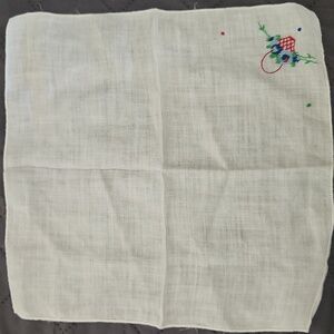 4 Vintage hankies